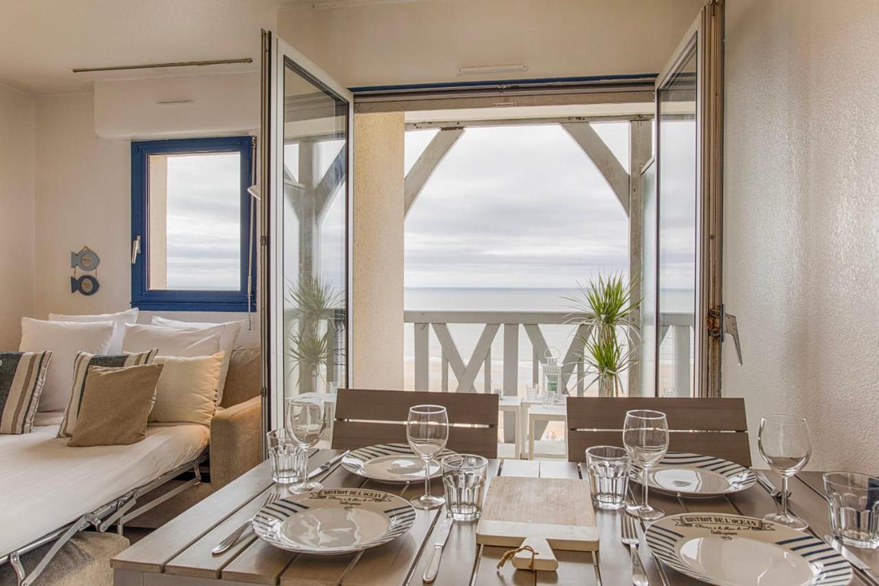 Les Tamaris - Studio With Sea View - 滨海图维列 外观 照片