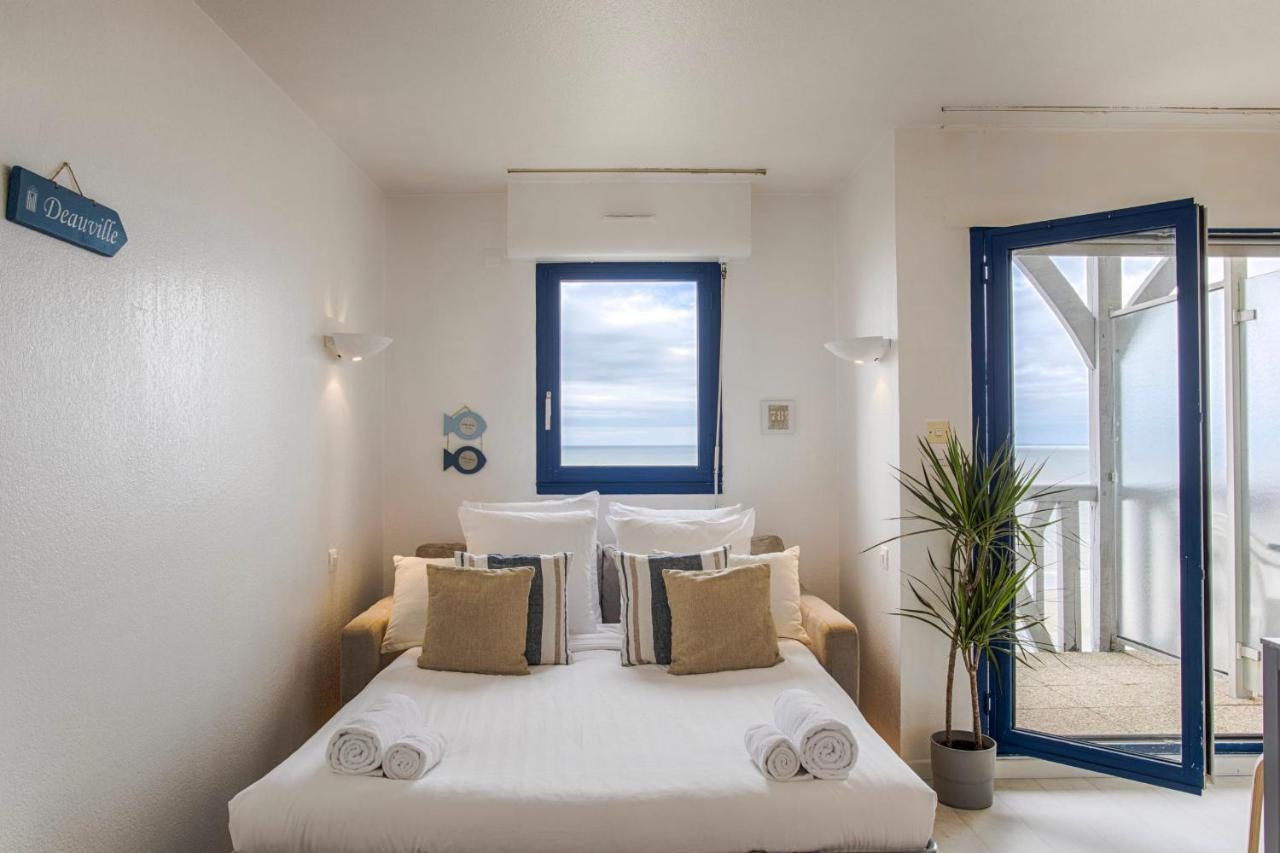 Les Tamaris - Studio With Sea View - 滨海图维列 外观 照片