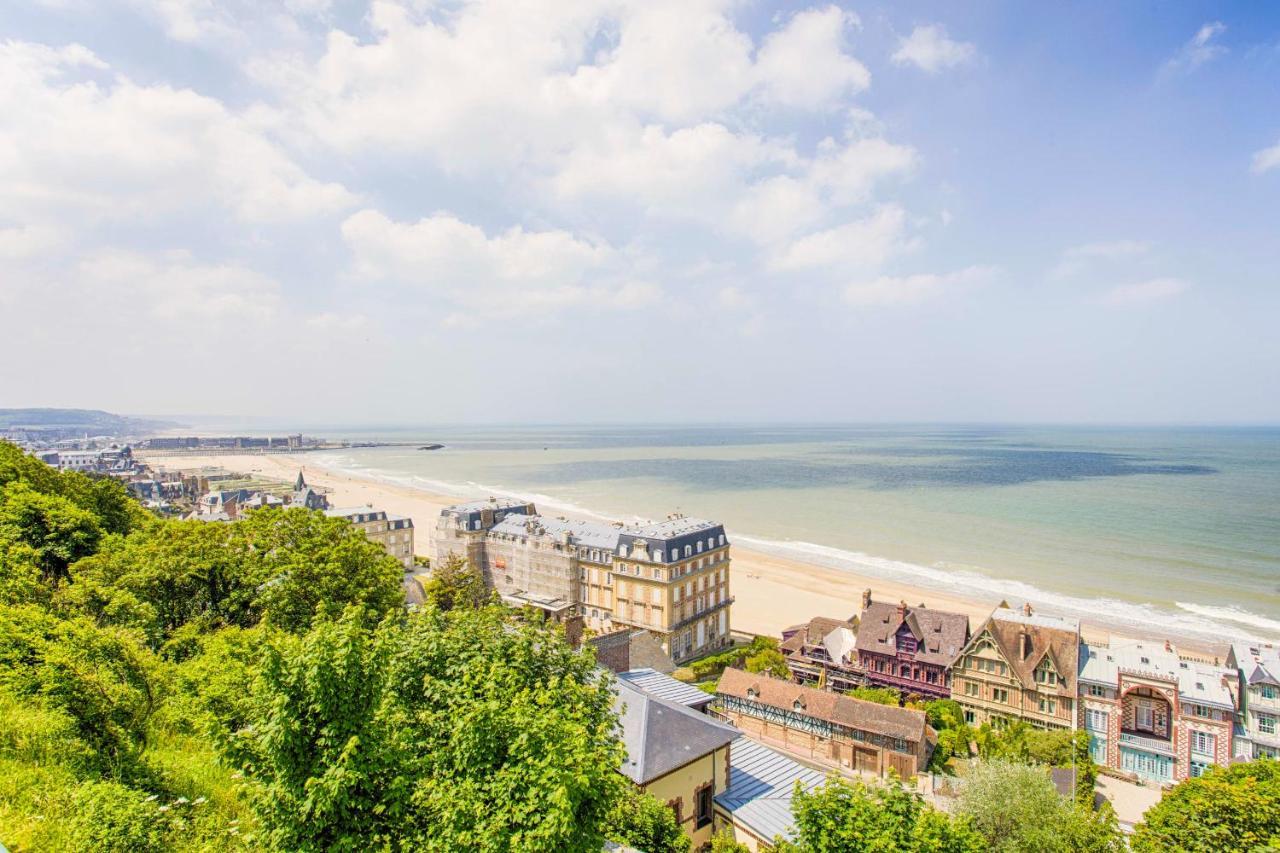 Les Tamaris - Studio With Sea View - 滨海图维列 外观 照片